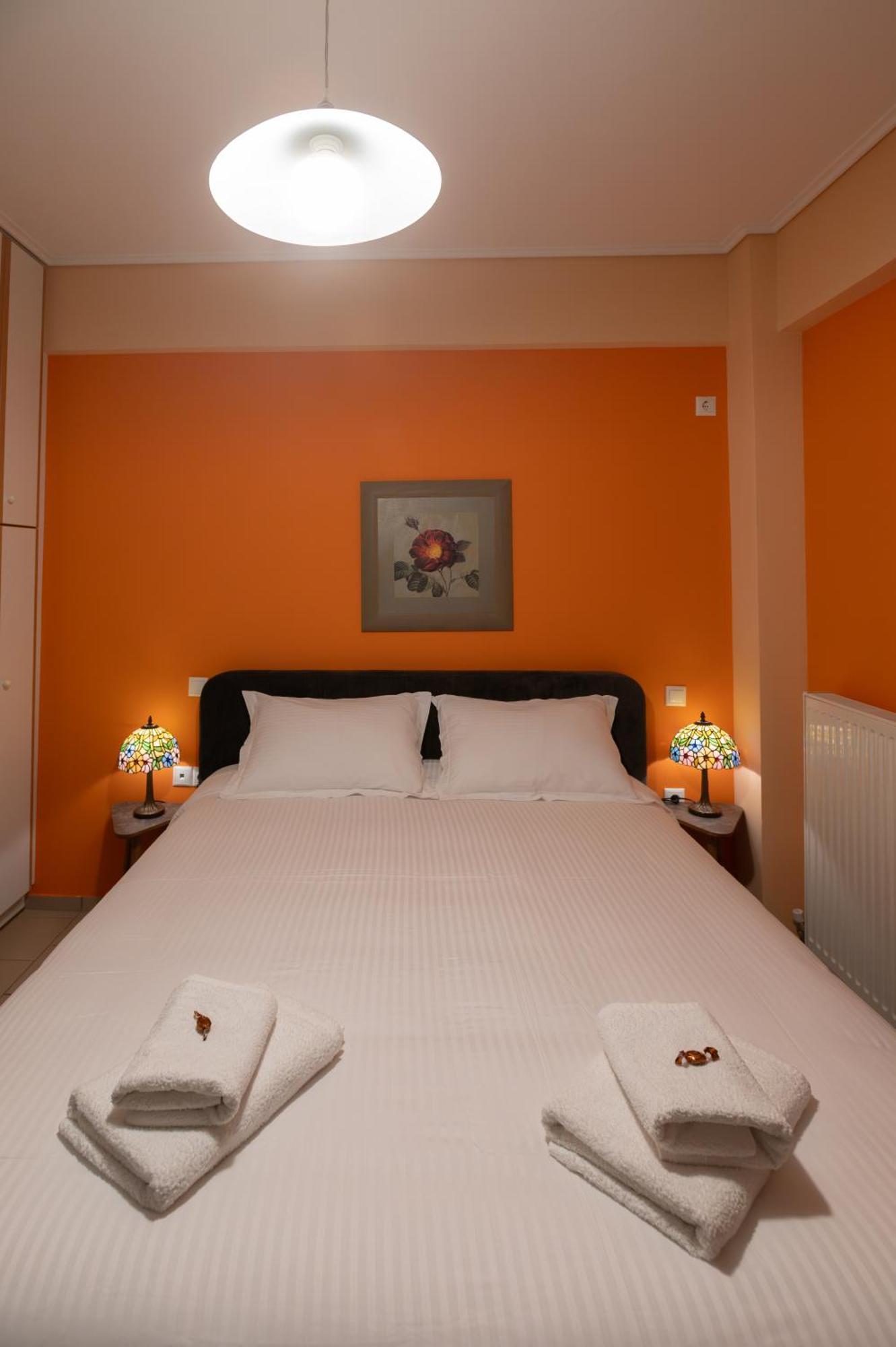 Xenonas Drimos Aparthotel Karpenísion Eksteriør bilde