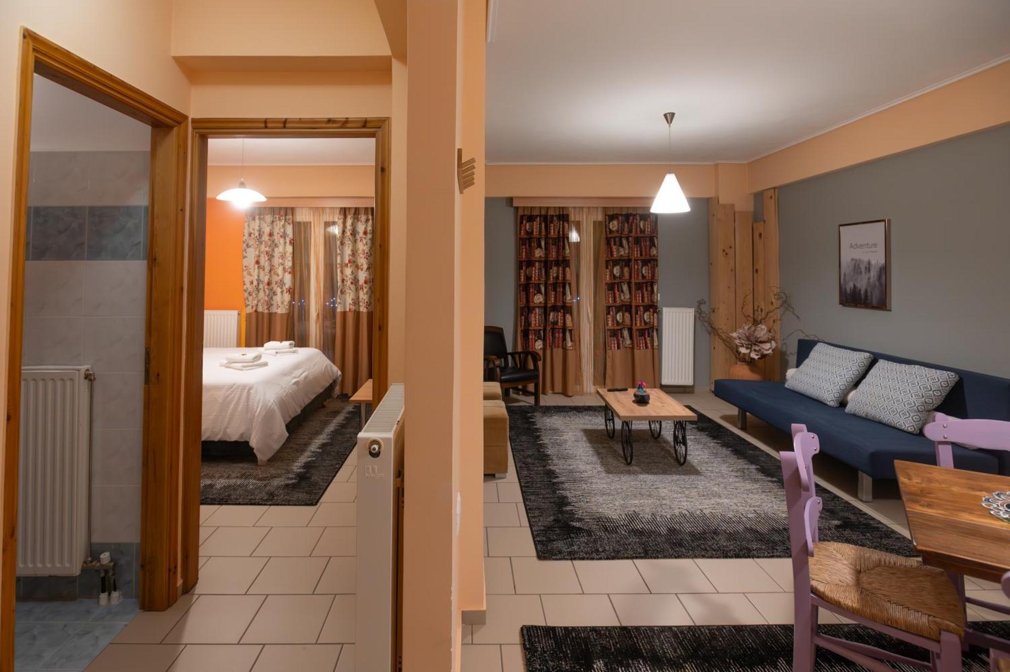 Xenonas Drimos Aparthotel Karpenísion Eksteriør bilde
